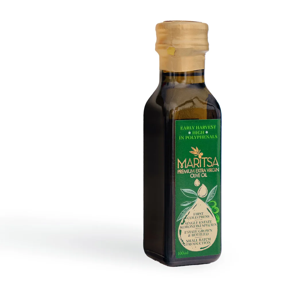 Maritsa 100ml dark glass bottle